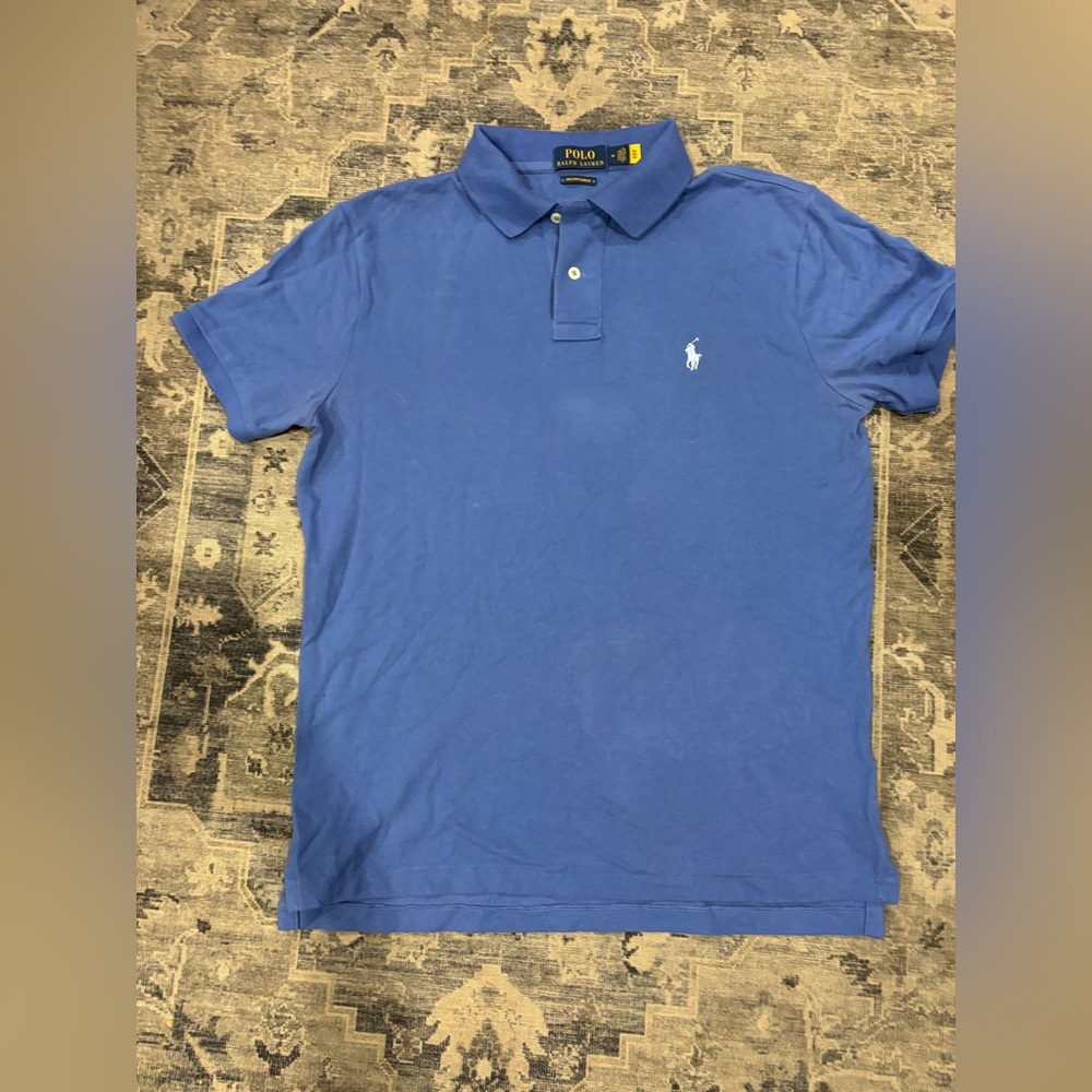 Polo Ralph Lauren Navy Blue Polo Shirt